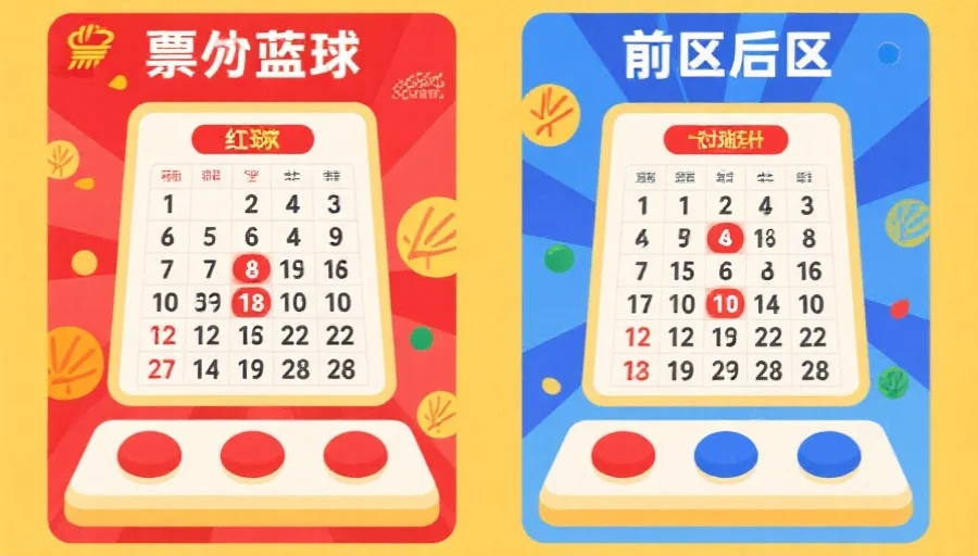 双色球与大乐透玩法规则及数据分析策略全面对比